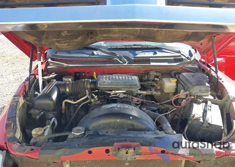 2007 Dodge Dakota Slt z USA, uszkodzony, nr VIN 1D7HE48K47S127579